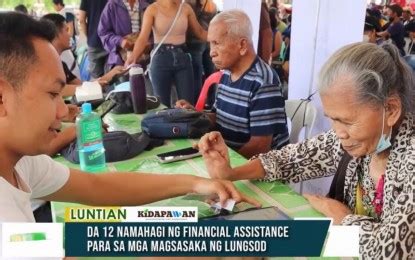 what region is kidapawan city|5,000 farmers, fishermen in North Cotabato receive gov't cash aid.